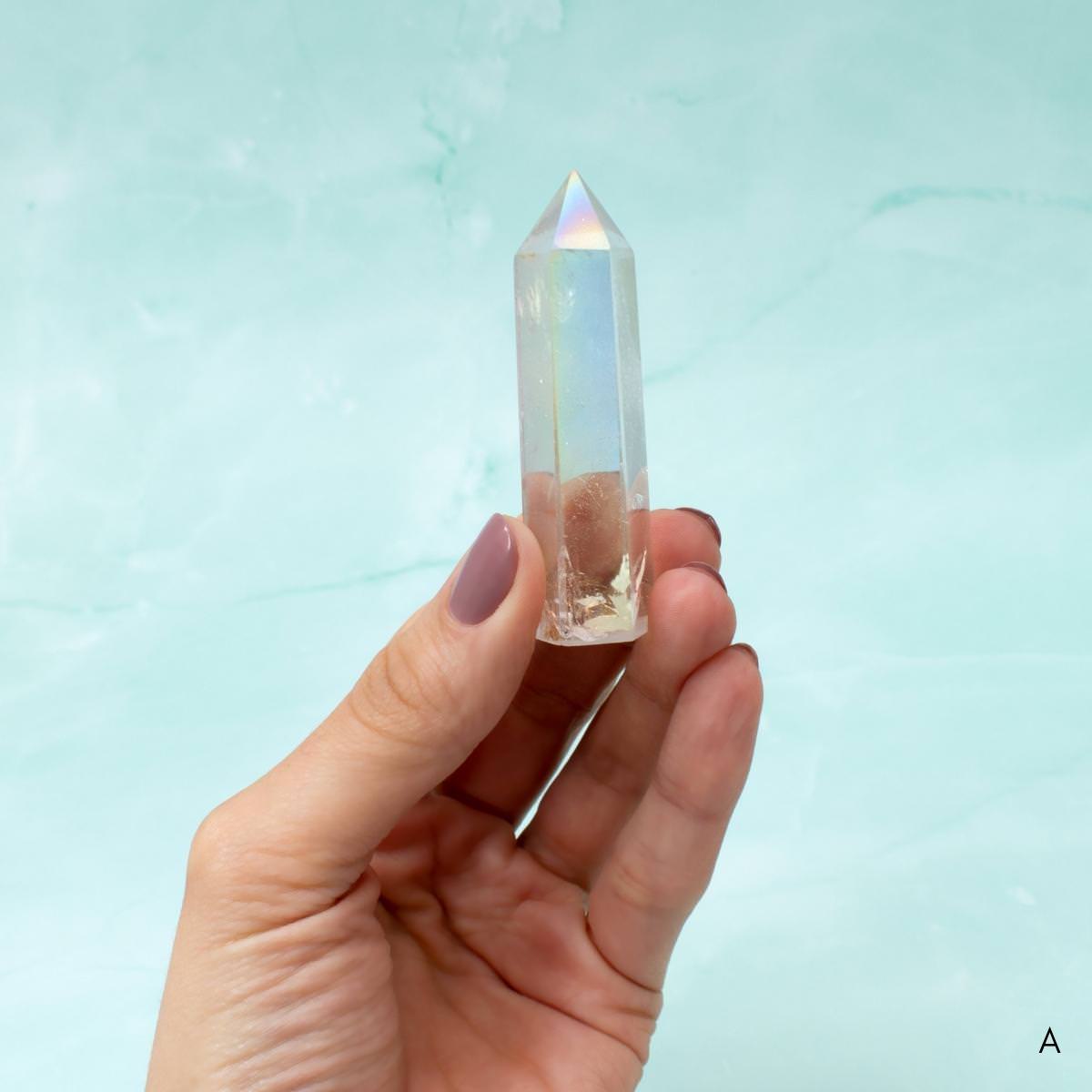 Angel Aura Quartz Tower