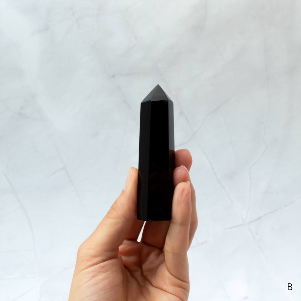 Black Obsidian Tower