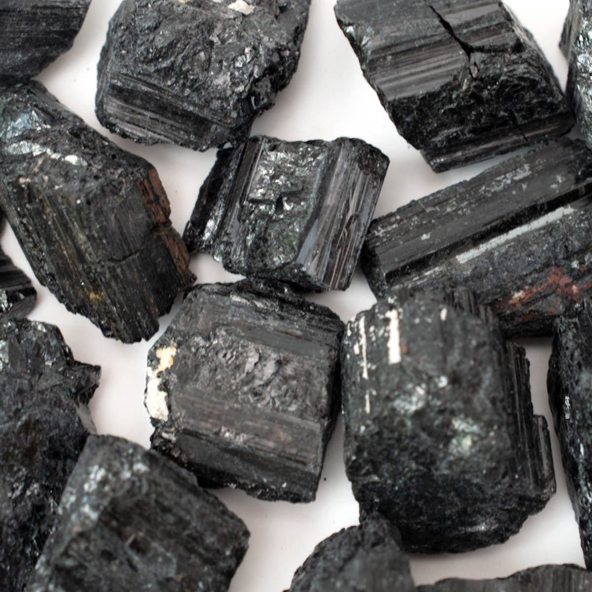 Raw Black Tourmaline