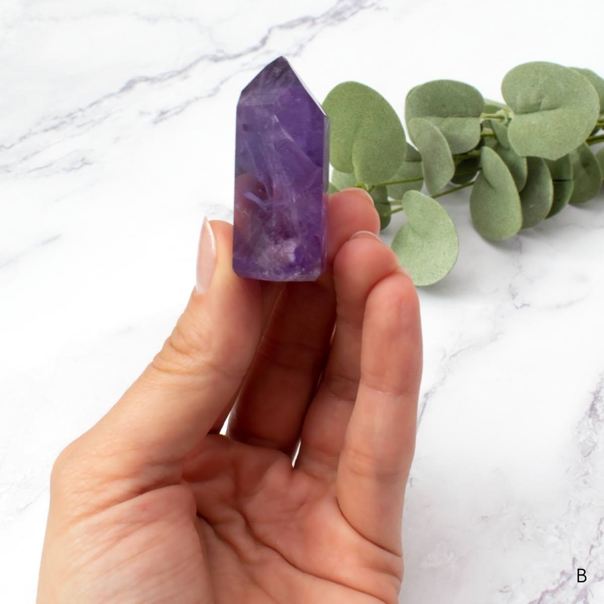 Brazilian Amethyst Tower