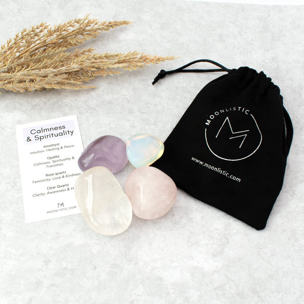 Calmness & Spirituality Crystal Kit
