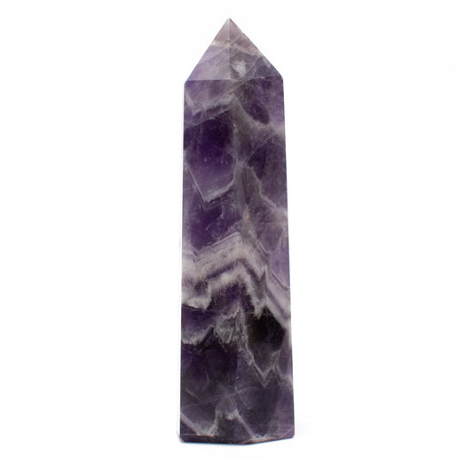 Chevron Amethyst Tower