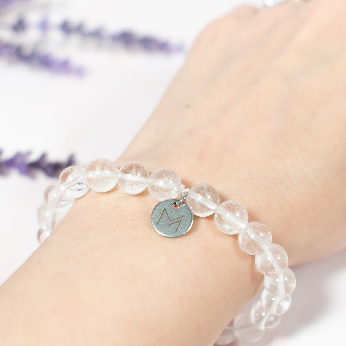 Clear Quartz Bracelet