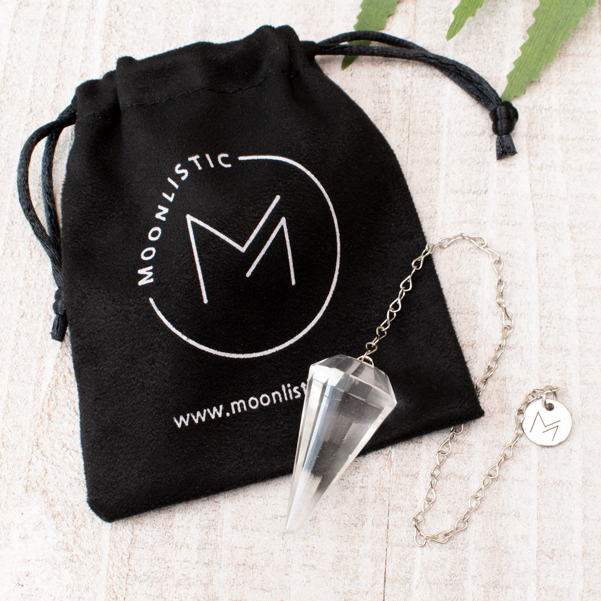 Clear Quartz Pendulum