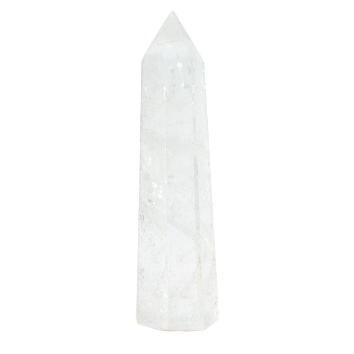 Clear Quartz Tower