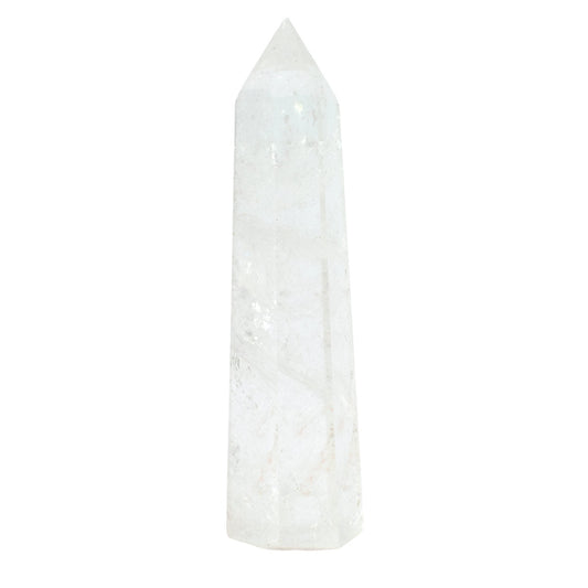 Clear Quartz Tower