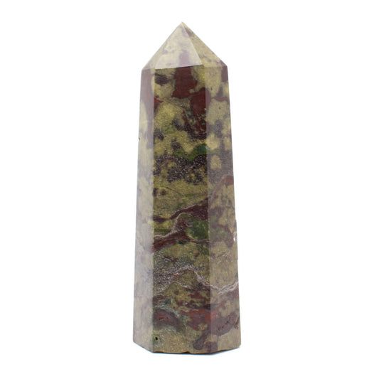 Dragon Blood Jasper Tower