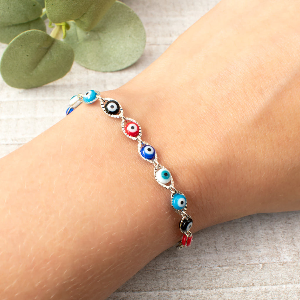 Evil Eye Bracelet (Multicolor)