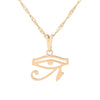 Eye of Horus Necklace (Gold)