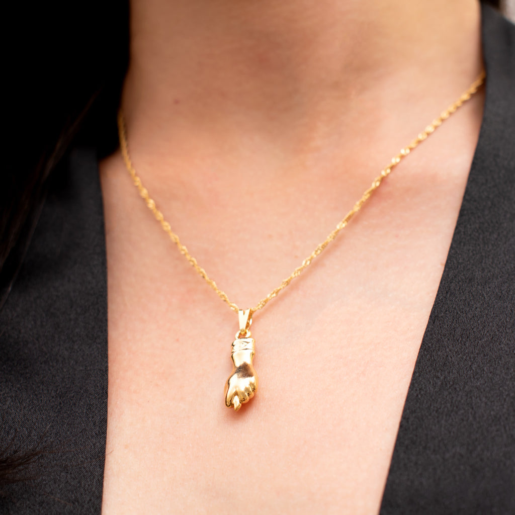 Figa Necklace (Gold)
