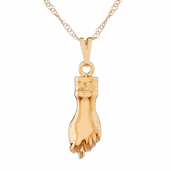 Figa Necklace (Gold)