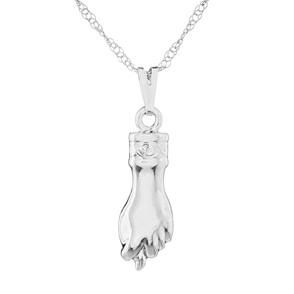 Figa Necklace (Silver)