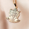 Ganesha Necklace (Gold)