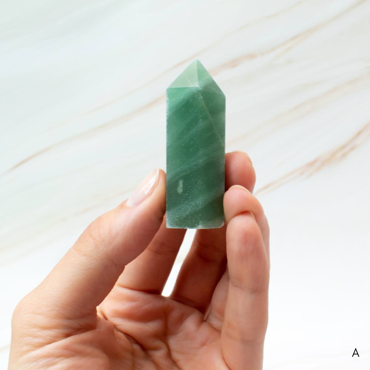Green Aventurine Tower