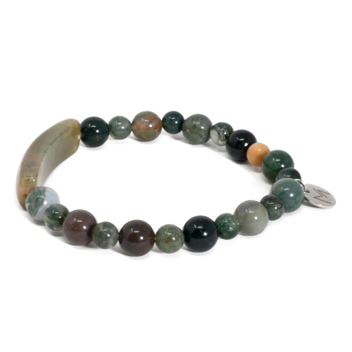 Indian Agate Bracelet