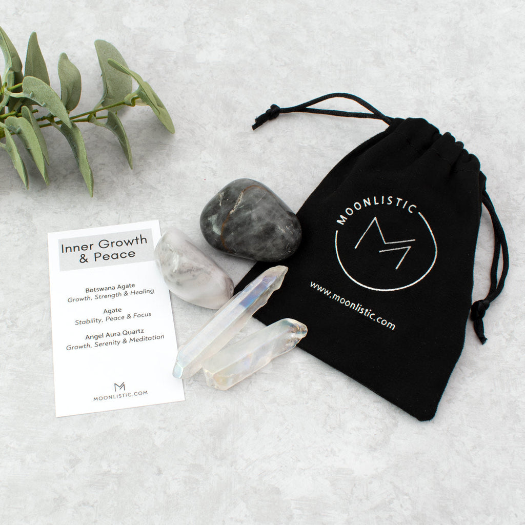 Inner Growth & Peace Crystal Kit