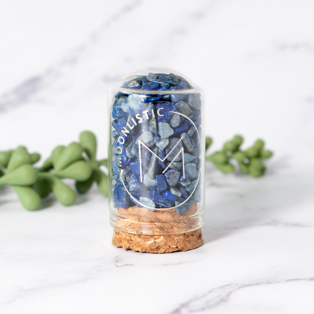 Lapis Lazuli Crystal Wishing Containers