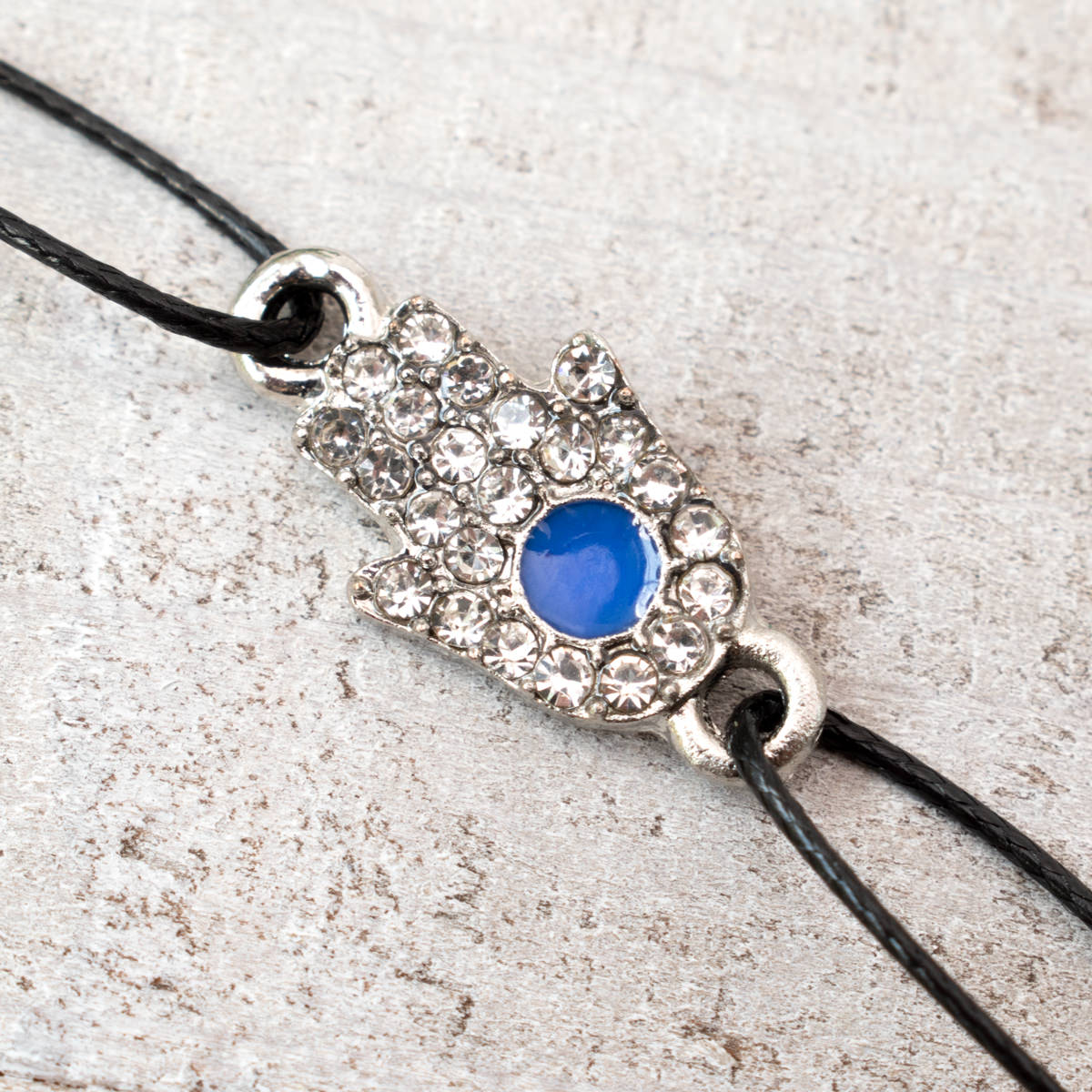 Minimalist Hamsa Hand Bracelet