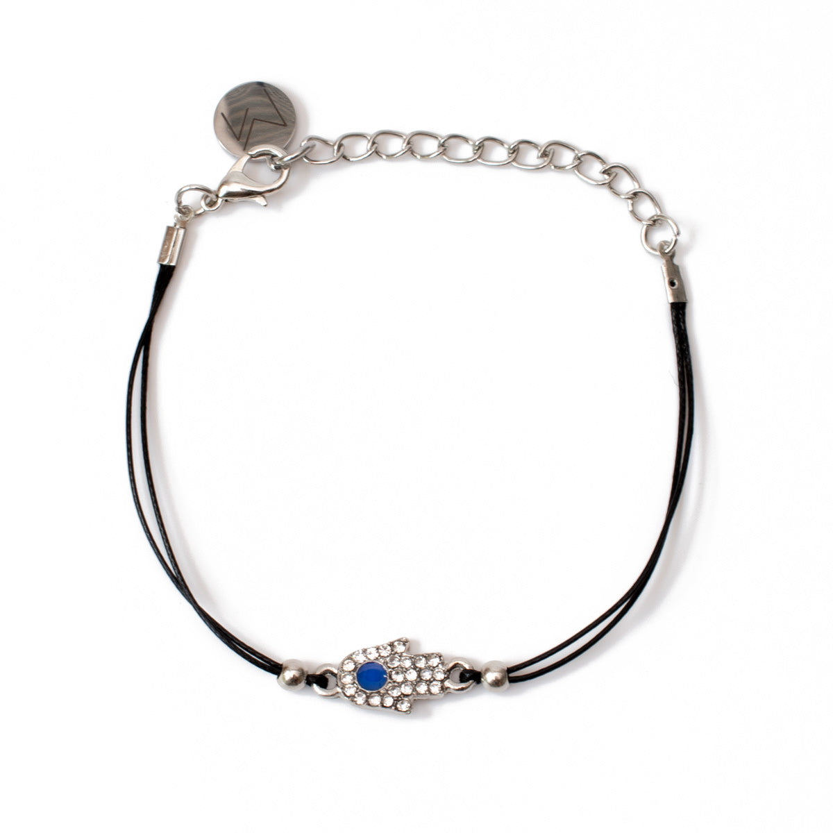 Minimalist Hamsa Hand Bracelet