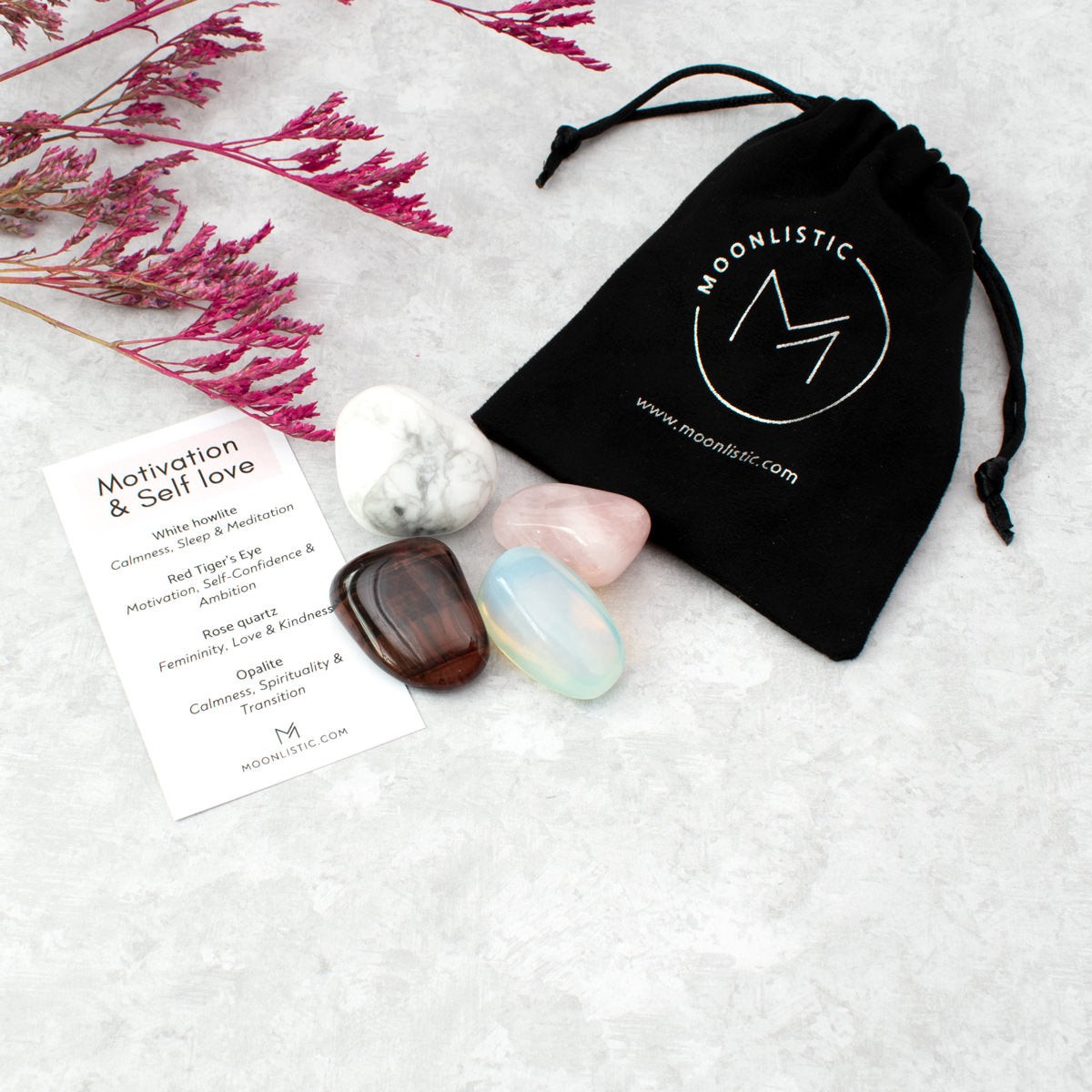 Motivation & Self-love Crystal Kit