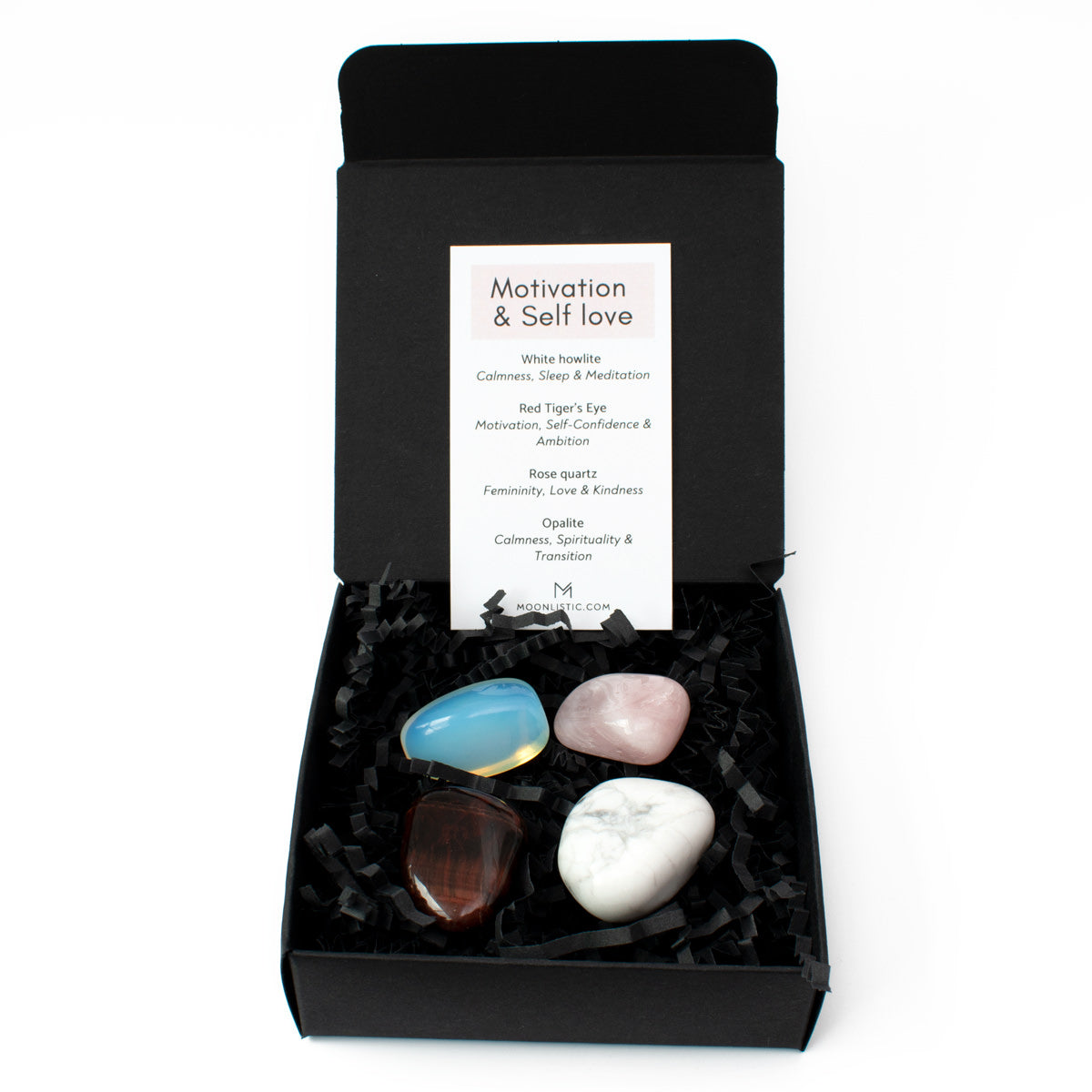 Motivation & Self-love Crystal Kit