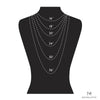 Necklace Lenght Chart