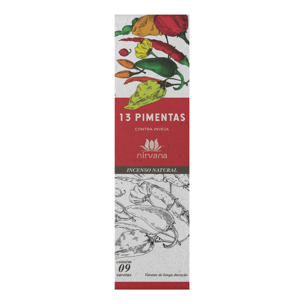 Nirvana Natural Incense (13 Peppers - Protection)