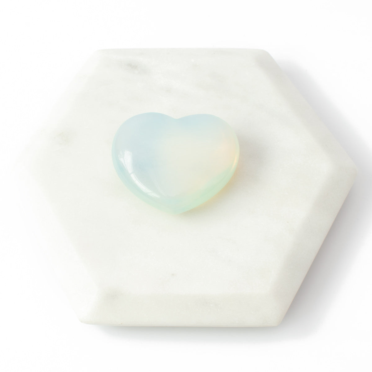 Opalite Heart