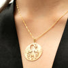 Phoenix Necklace (Gold)