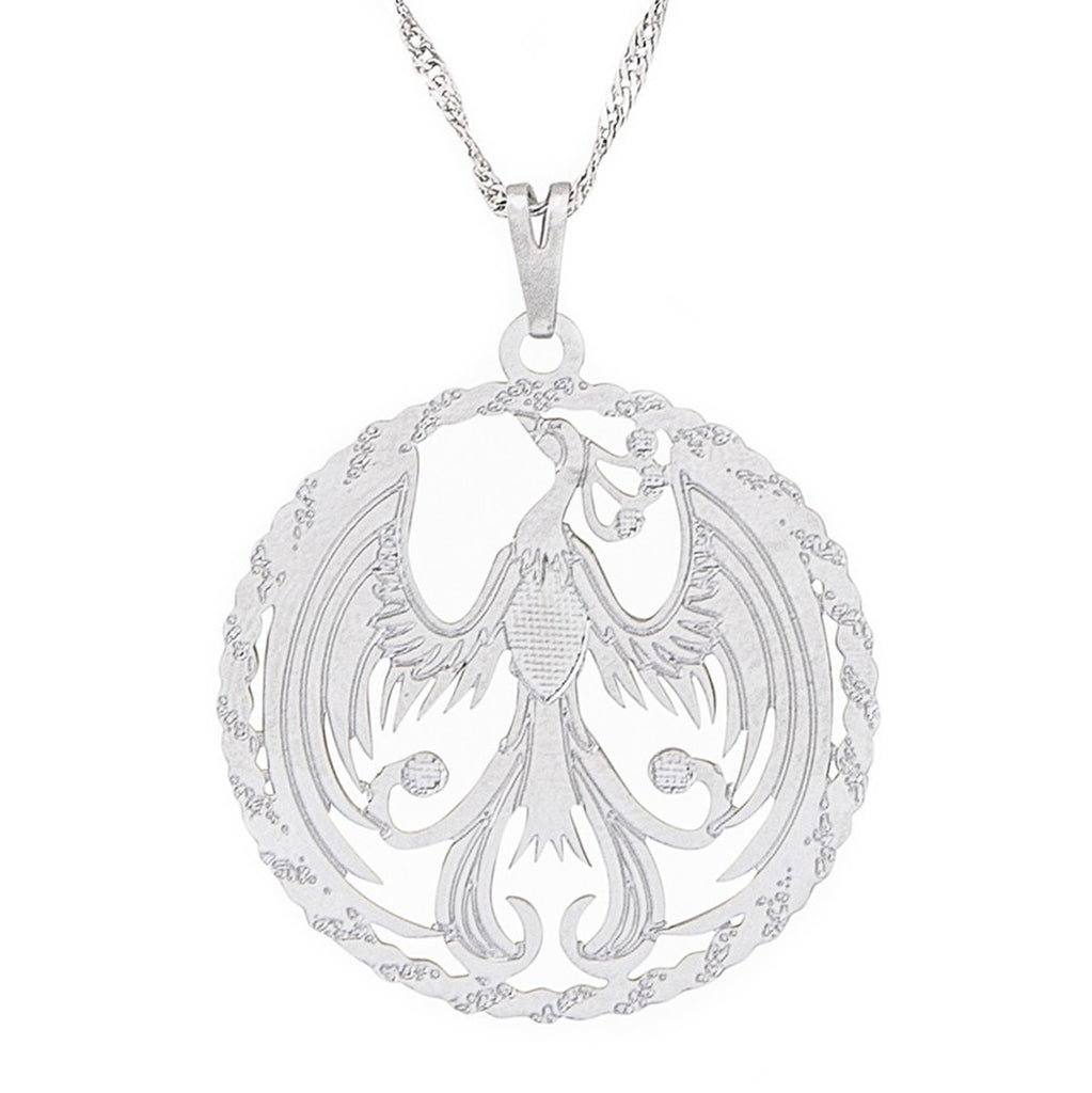 Phoenix Necklace (Silver)