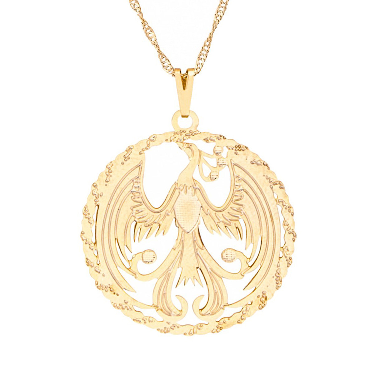 Phoenix Necklace (Gold)
