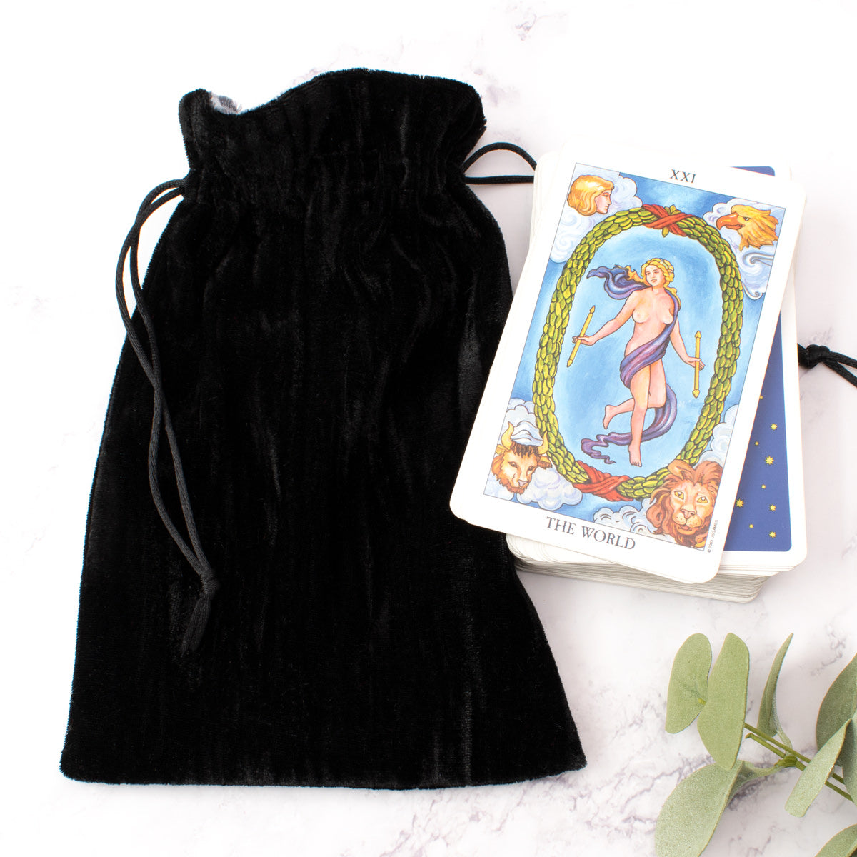 Premium Tarot and Oracle Bag (Black Onyx)