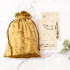 Premium Tarot and Oracle Bag (Honey Gold)
