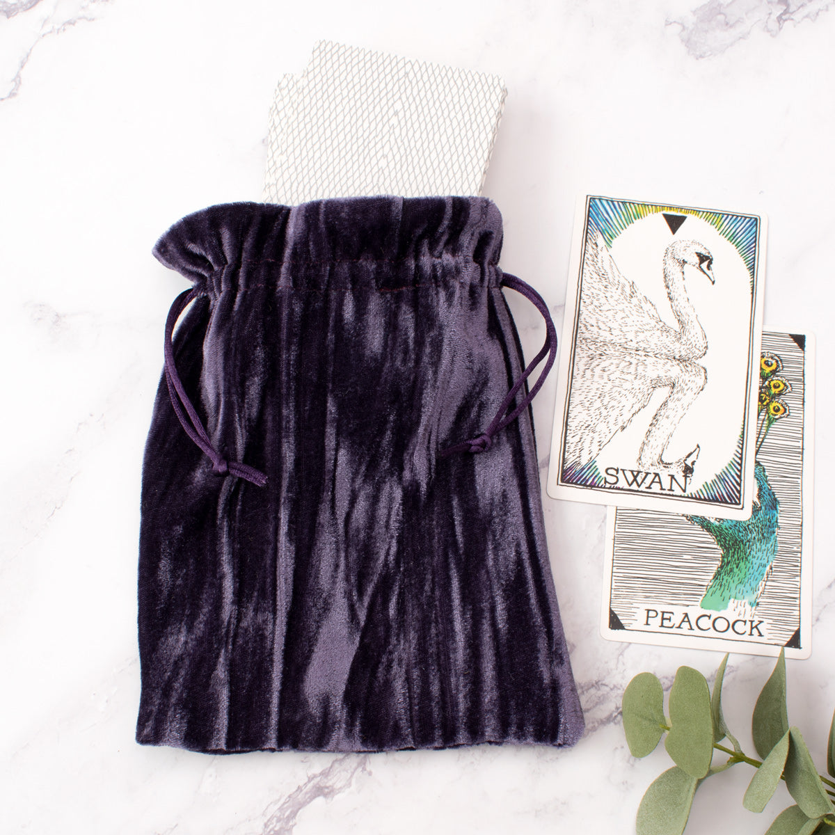 Premium Tarot and Oracle Bag (Lavender)