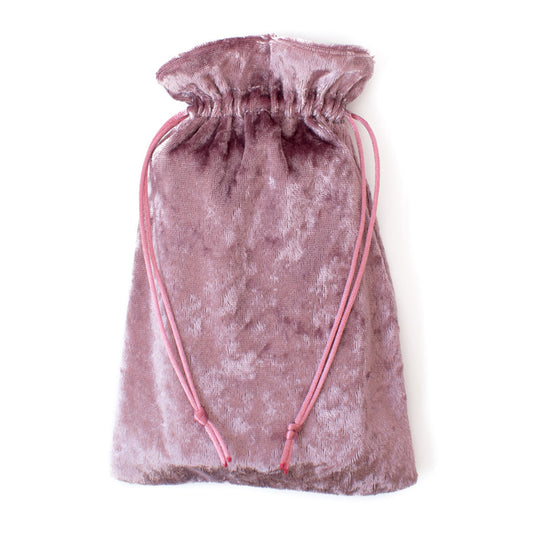 Premium Tarot and Oracle Bag (Light Mauve)