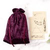 Premium Tarot and Oracle Bag (Rich Purple)