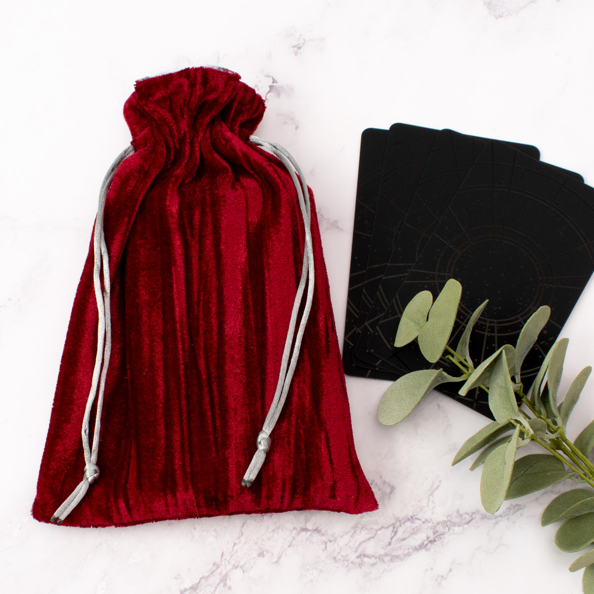Premium Tarot and Oracle Bag (Scarlet Red)