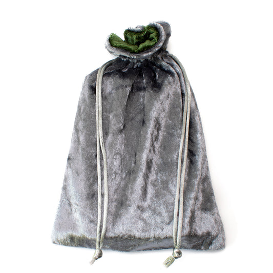 Premium Tarot and Oracle Bag (Silver Gray)