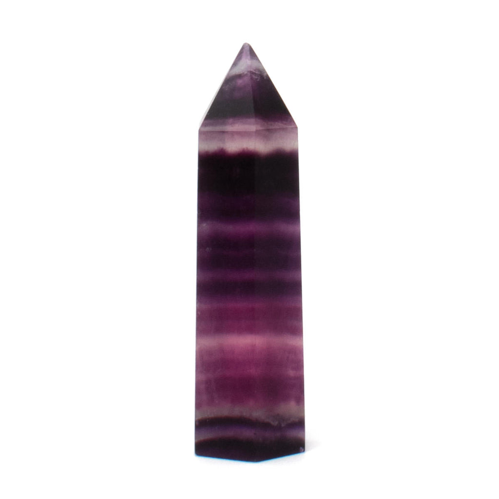 Purple Fluorite Tower
