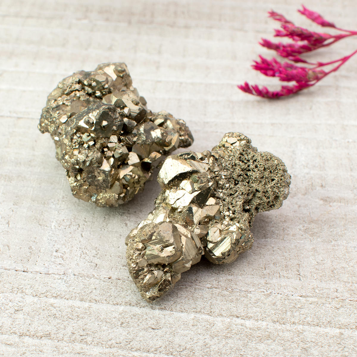 Pyrite Cluster