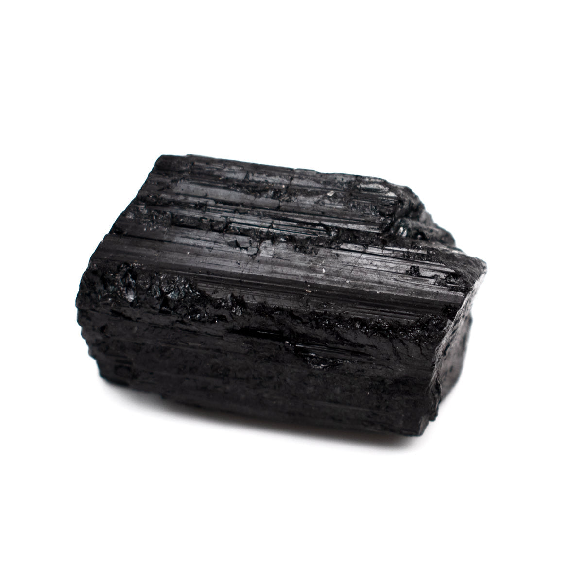 Raw Black Tourmaline Crystal
