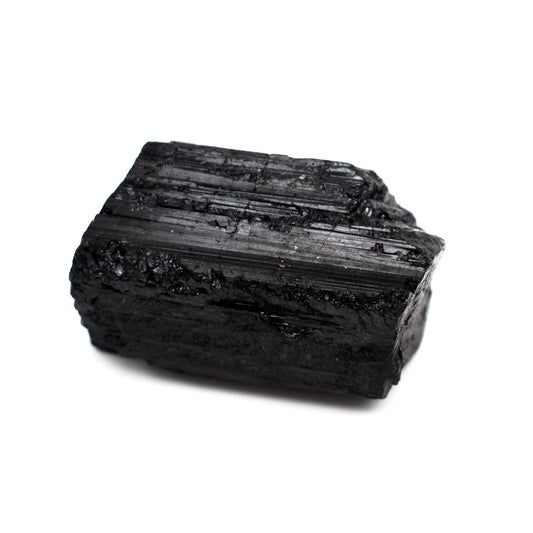 Raw Black Tourmaline Crystal