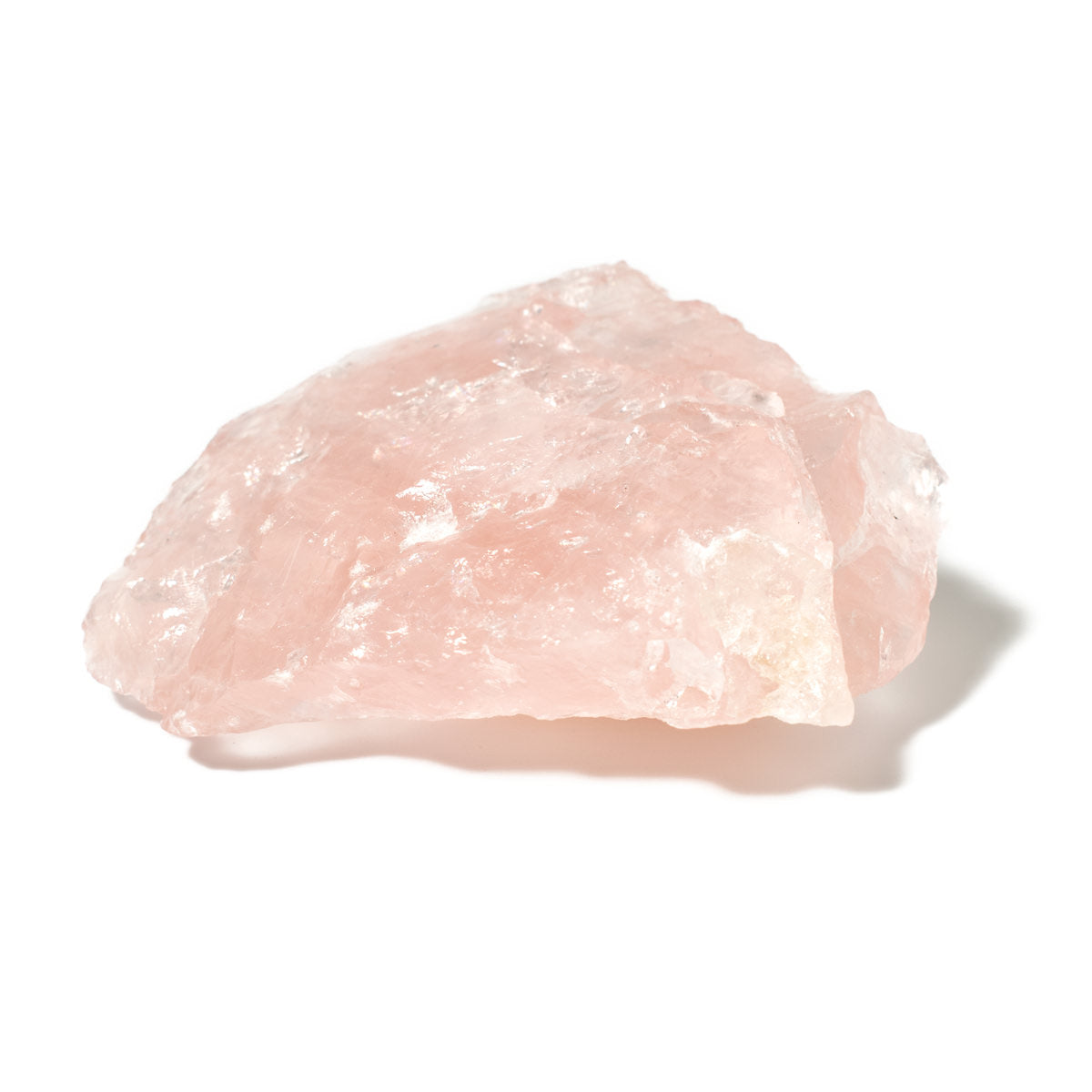 Raw Rose Quartz