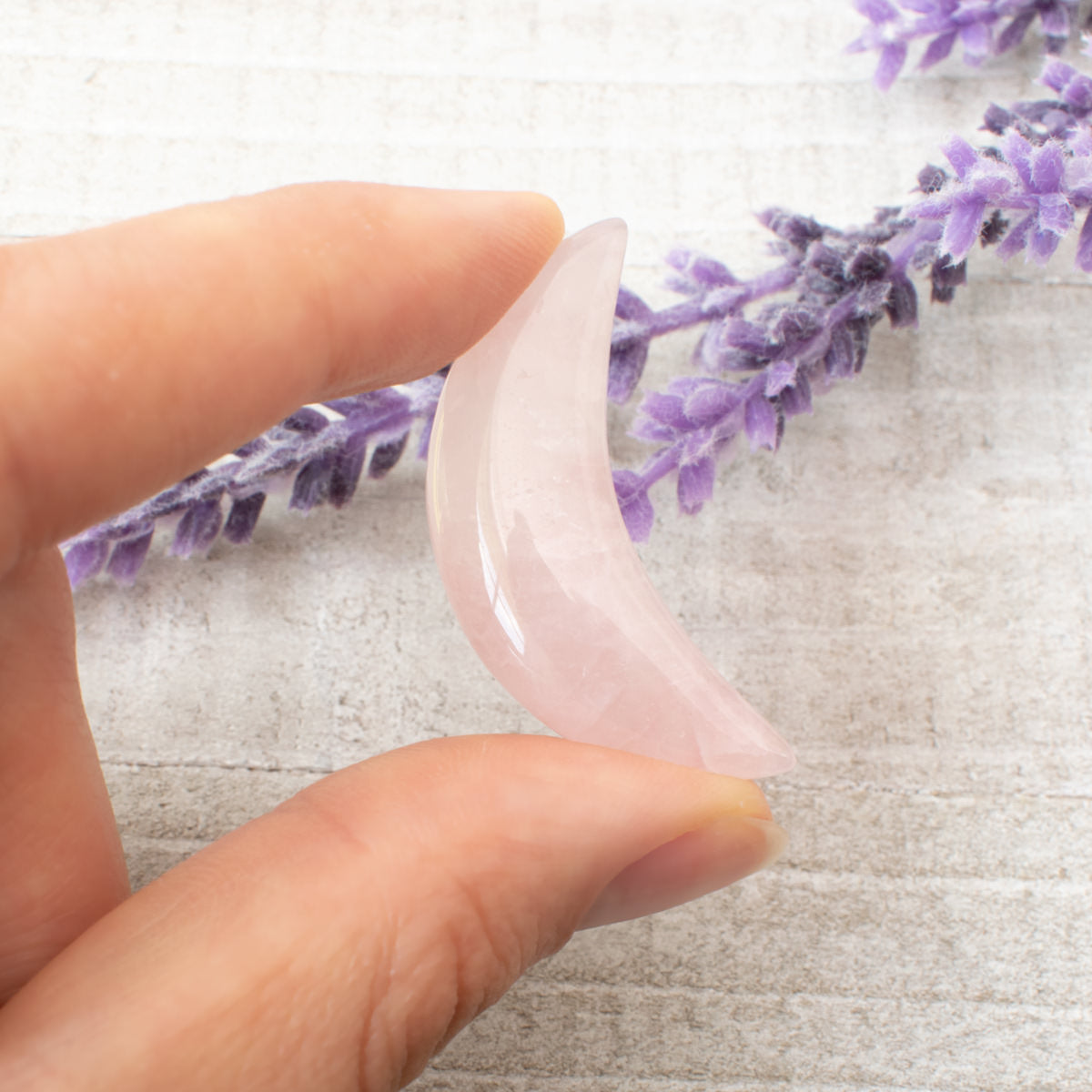Rose Quartz Moon
