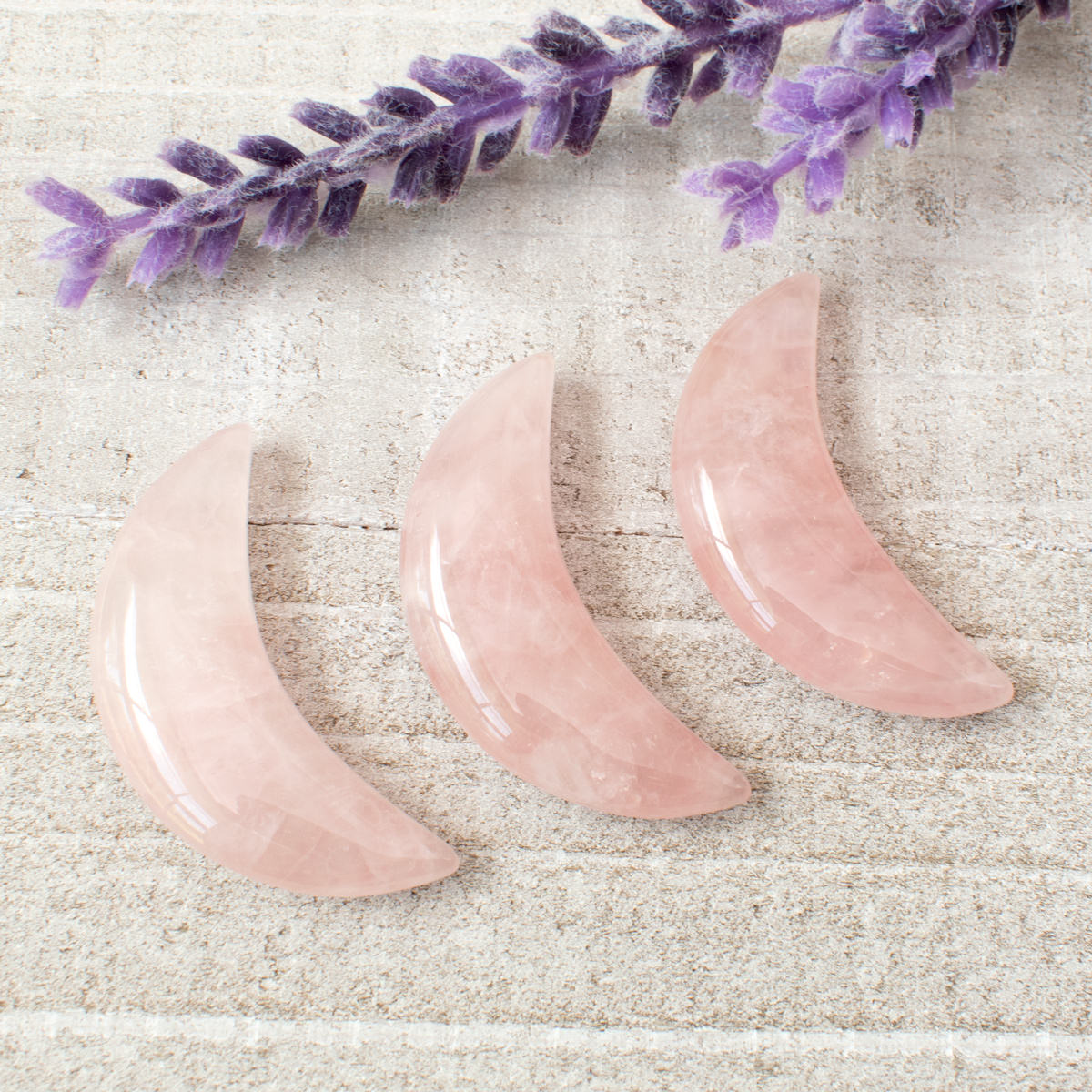 Rose Quartz Moon