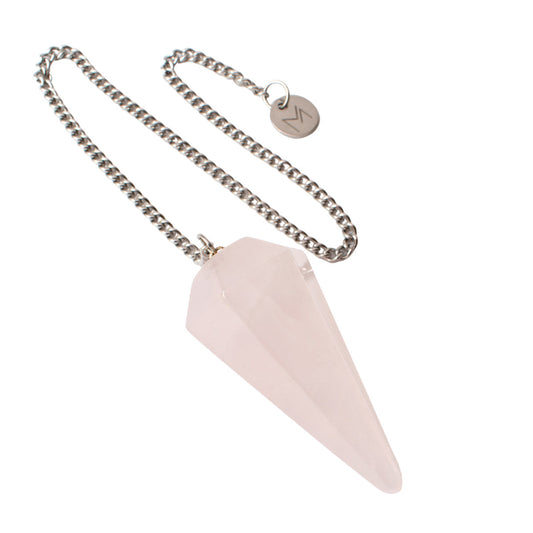 Rose Quartz Pendulum