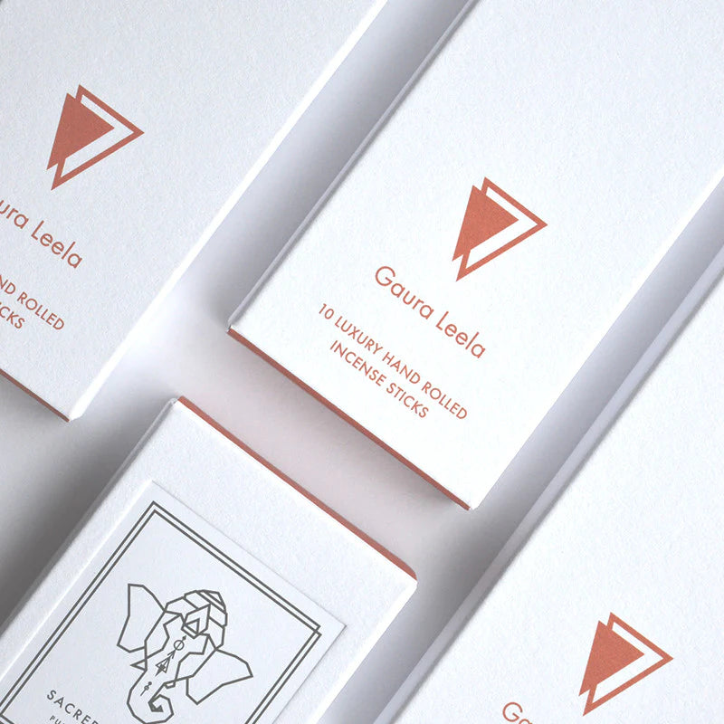 Sacred Elephant Luxury Incense (Gaura Leela)