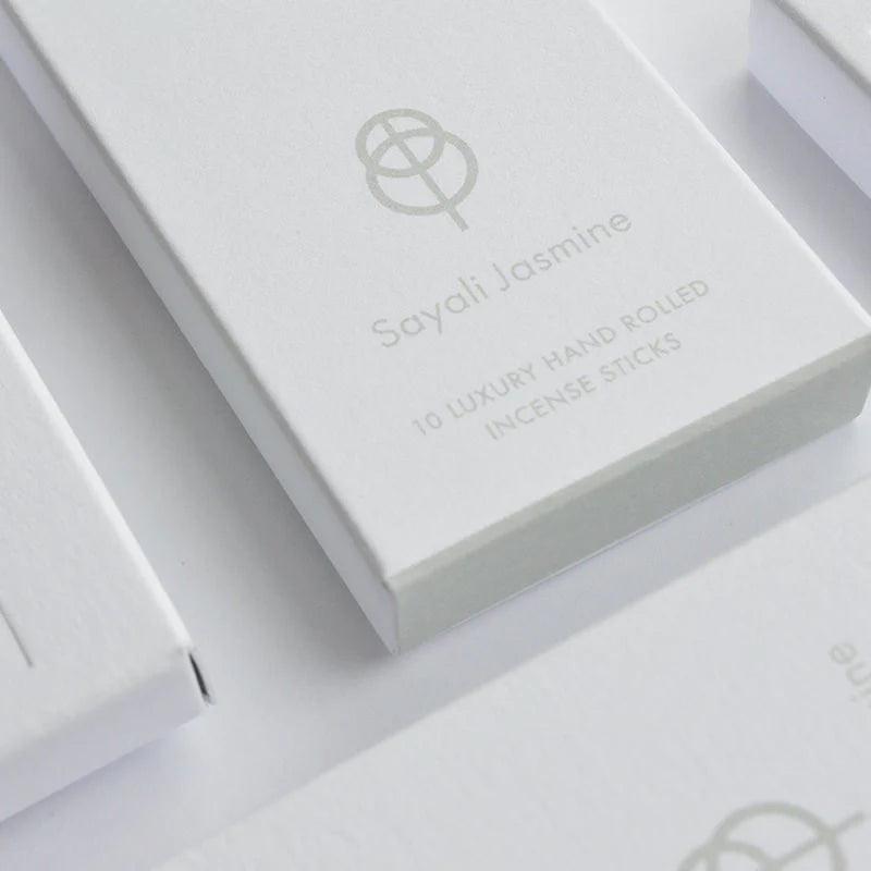 Sacred Elephant Luxury Incense (Sayali Jasmine)