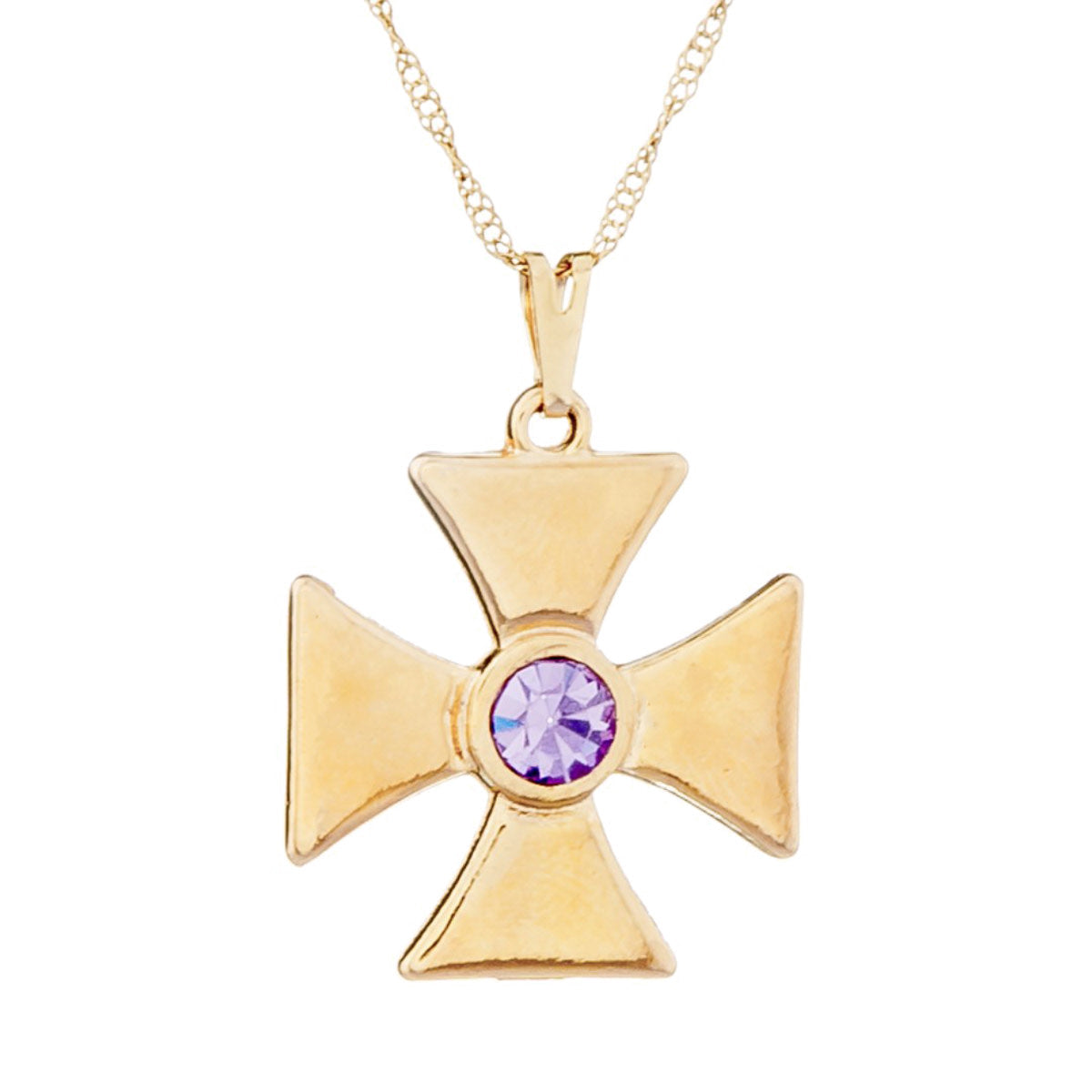 Saint Germain Necklace (Gold)