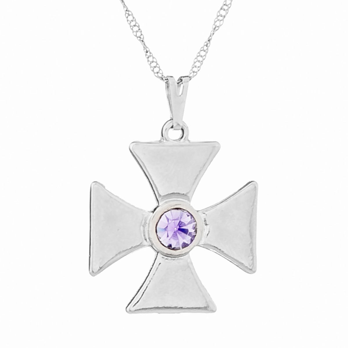 Saint Germain Necklace (Silver)